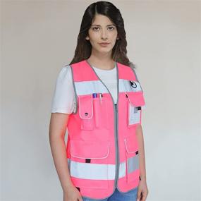 img 2 attached to TCCFCCT Visibility Safety Reflective Standards Occupational Health & Safety Products for Personal Protective Equipment