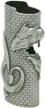 metal lighter case dragon wall logo