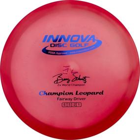 img 1 attached to 🏌️ Innova Champion Leopard Golf Disc: Performance-driven with a Splash of Color