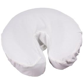 img 1 attached to 🧖 Ultimate Comfort and Hygiene: Tranquility Microfiber Massage Face Rest Covers 10 Pack in White