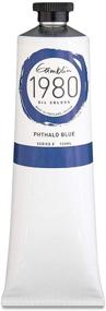 img 1 attached to Gamblin 1980 Phthalo Blue 150Ml