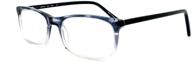 👓 sightline cory grey to crystal fade multifocus reading glasses: enhance your reading experience! logo