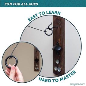 img 1 attached to 🎮 Ultimate Play Platoon Hook and Ring Game: Bottle Opener, Magnetic Cap Catch & Ring Toss Fun for Adults!