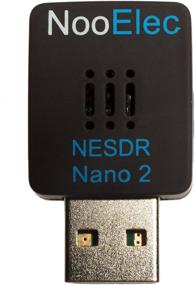img 3 attached to 📻 NESDR Nano 2 - Компактный черный RTL-SDR USB комплект (RTL2832U R820T2) с антенной MCX. Улучшенное программно-определяемое радио, совместимо с DVB-T и ADS-B, безопасность от электростатического разряда.
