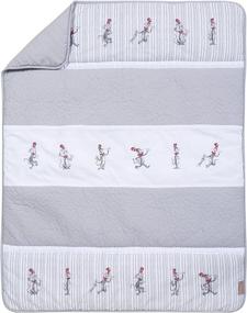 img 1 attached to 🐱 Delightful Dr. Seuss The Cat in The Hat Comes Back 4 Piece Bedding Set