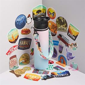 img 1 attached to Chill: Convenient Water Bottle Holder with Strap- Stay Hydrated on the Go!