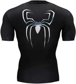 img 3 attached to RONGANDHE Super Hero Compression Quick Drying ZZ Short CY028 L - Enhanced Performance and Fast Dry Technology