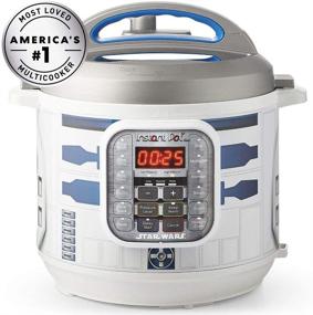 img 3 attached to Мультиварка Instant Pot Star Wars™ Duo™ R2-D2 🤖 Edition – 6-Qt. для приготовления блюд вне этой галактики!