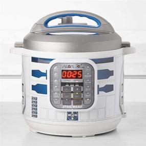 img 1 attached to Мультиварка Instant Pot Star Wars™ Duo™ R2-D2 🤖 Edition – 6-Qt. для приготовления блюд вне этой галактики!