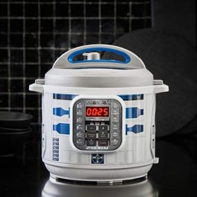 img 2 attached to Мультиварка Instant Pot Star Wars™ Duo™ R2-D2 🤖 Edition – 6-Qt. для приготовления блюд вне этой галактики!