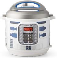 мультиварка instant pot star wars™ duo™ r2-d2 🤖 edition – 6-qt. для приготовления блюд вне этой галактики! логотип