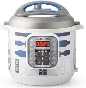 img 4 attached to Мультиварка Instant Pot Star Wars™ Duo™ R2-D2 🤖 Edition – 6-Qt. для приготовления блюд вне этой галактики!