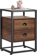 vecelo modern nightstands table your furniture logo