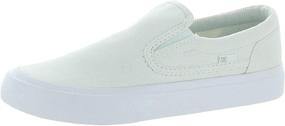 img 3 attached to Black DC Trase Slip Skate Shoes