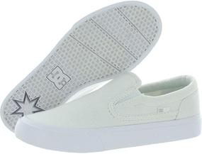 img 1 attached to Black DC Trase Slip Skate Shoes