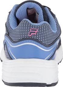 img 2 attached to Fila Women's 👟 Memory Runtronic Non-Slip Work Shoe