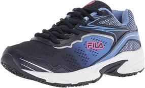 img 4 attached to Fila Women's 👟 Memory Runtronic Non-Slip Work Shoe