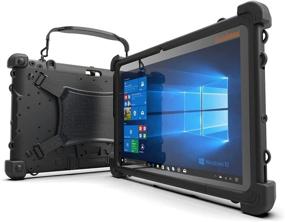 img 4 attached to MobileDemand Flex 10B: Ultra Lightweight Rugged Touchscreen Tablet for Enterprise Mobile Field Work