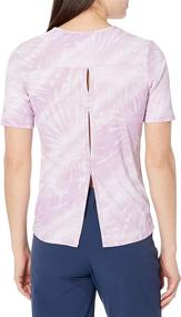 img 3 attached to Cool off in Style: Columbia Women's Chill River Short Sleeve Shirt