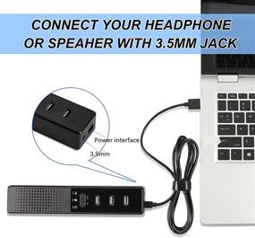 img 2 attached to MULS Multi Function External Headphone Compatible