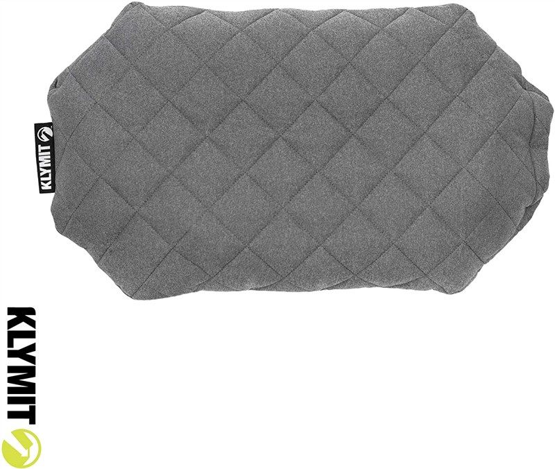 klymit luxe pillow lightweight inflatable 标志