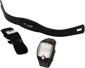 img 3 attached to Polar Heart Rate Monitor Black