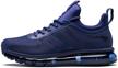 vdxbv running jogging walking sneakers men's shoes and athletic logo