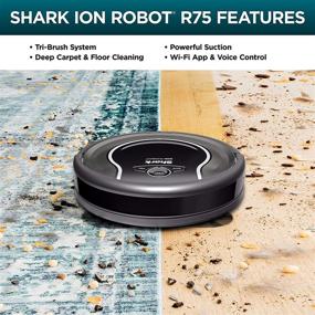 img 3 attached to 🦈 Smoke Shark Robotic Vacuum with Quarts