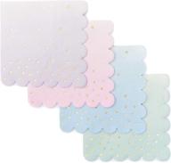 sparkle bash ombre napkins inches logo