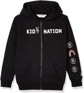 soft fleece hoodie for kids unisex | special hooded sweatshirt for boys & girls (ages 4-12 years) logo