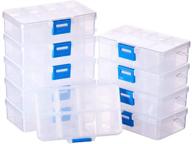benecreat organizer adjustable container compartment logo