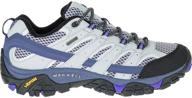 👟 merrell women's moab hiking sedona athletic shoes: ultimate support for trail-blazing women logo