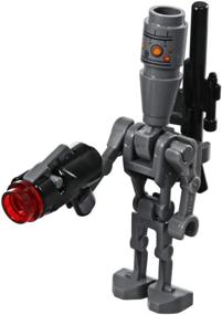 img 1 attached to 🌟 Optimized LEGO Star Wars Bounty Hunter Minifigure