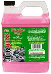 img 1 attached to 🚿 Duragloss 932 Rinseless Wash with Aquawax - Ultimate Cleaning Power in 1 Pack (128 fl. oz)