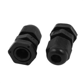 img 2 attached to 🔌 Uxcell Plastic Waterproof Connectors - A16101300Ux0476