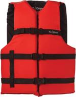 onyx all-purpose boating life jacket логотип