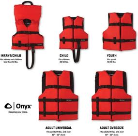 img 1 attached to Onyx All-Purpose Boating Life Jacket