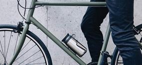 img 1 attached to 🚀 Stay Refreshed on the Go with the Kinto Travel Tumbler - Insulated Bottle