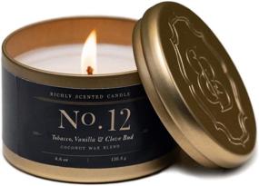 img 2 attached to Britten Baileys Candle Tobacco Vanilla