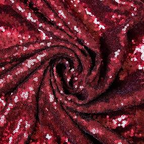 img 1 attached to 🎉 Burgundy Sequin Backdrop Curtain: Glittery 2FTx8FT Panels for Stunning Photography, Birthday, Wedding, Prom & Party Decoration