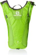 salomon agile backpack granny green logo