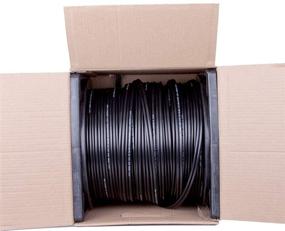 img 1 attached to 500 ft. Coaxial CCTV Cable - 5 Star RG6/U Siamese Combo with 18AWG/2 Power