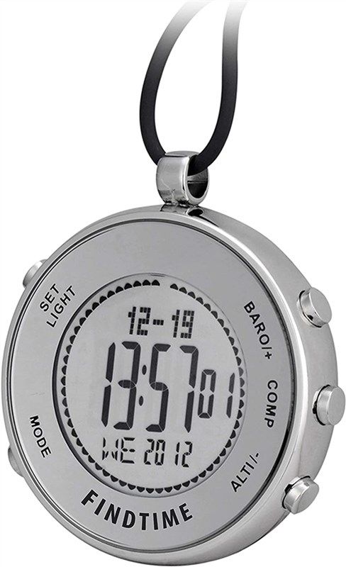 digital watches altimeter barometer compass 로고