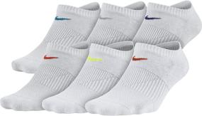 img 1 attached to 🧦 Nike Women's Everyday Lightweight No-Show Socks (Pack of 6)