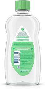 img 3 attached to 👶 Johnson's Baby Johnson & Johnson Baby Oil: Aloe Vera & Vitamin E | Multicolor | 14 fl oz – Nourishing Care for Your Baby's Skin!