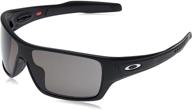 🕶️ oakley turbine rotor rectangular sunglasses for men (model oo9307) логотип