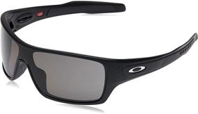 img 4 attached to 🕶️ Oakley Turbine Rotor Rectangular Sunglasses for Men (Model OO9307)