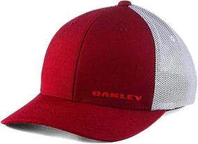 img 4 attached to 🧢 Ultimate Performance: Oakley Indy Stretch-Fitted Cap - Unparalleled Fit and Style