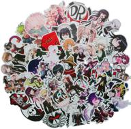 exclusive danganronpa laptop stickers and more 🎒 - perfect for travel, cars, skateboards & bikes! logo