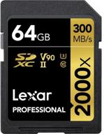 считыватель lexar professional 2000x uhs ii логотип